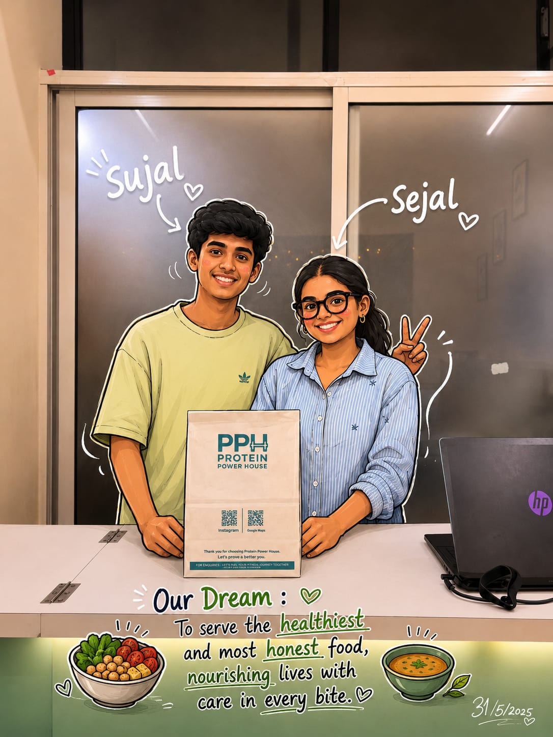 Inside Protein Power House, Mumbai